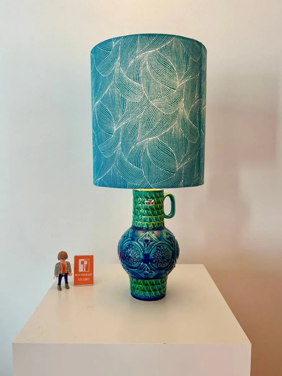 Hot Pamono Small Wireless Table Lamp from Bay Keramik, 1960s