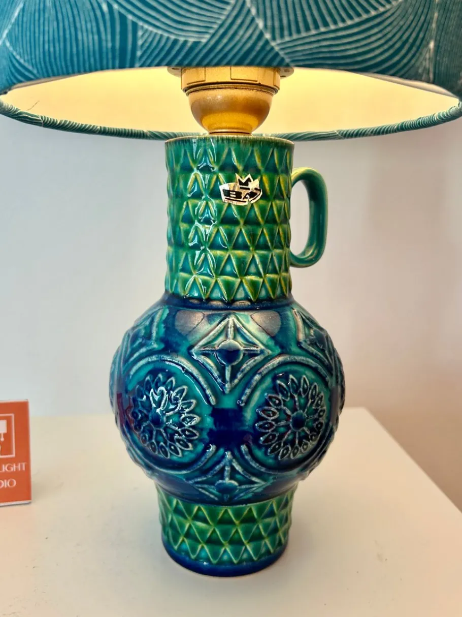 Hot Pamono Small Wireless Table Lamp from Bay Keramik, 1960s