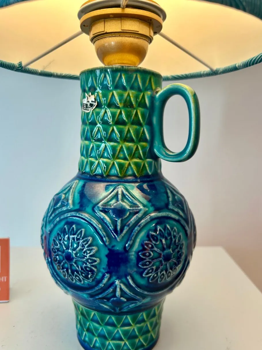 Hot Pamono Small Wireless Table Lamp from Bay Keramik, 1960s