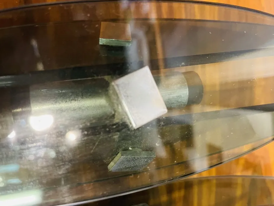 Clearance Pamono Smoked Glass Wall Lamps with Chrome Inserts from Fontana Arte, Set of 2