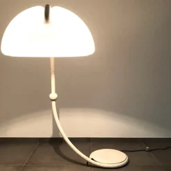 Clearance Pamono Snake Floor Lamp by Elio Martinelli for Martinelli Luce