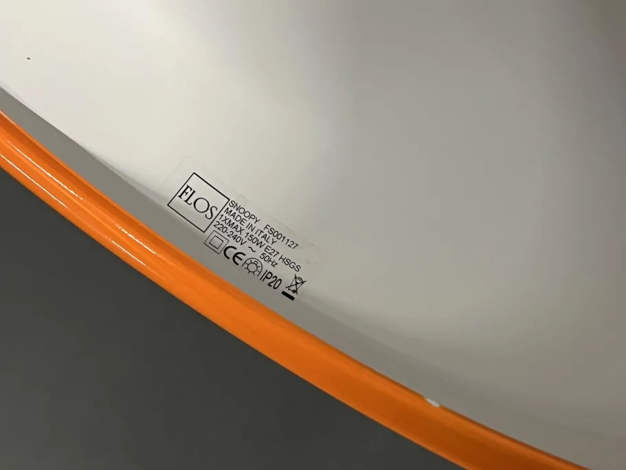 Sale Pamono Snoopy Ltd. Edition Table Lamp from Flos