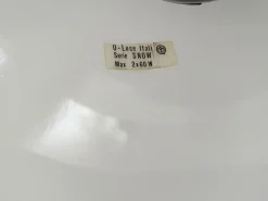 Clearance Pamono Snow Lamp by Vico Magistretti for Oluce, Italy, 1970s