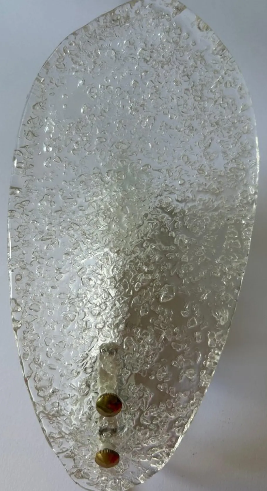 New Pamono Snow White Butterflies Murano Sconces, 1980s, Set of 5