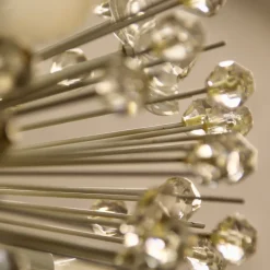 Clearance Pamono Snowball Hanging Lamp attributed to Emil Stejnar for Rupert Nikoll, 1950s