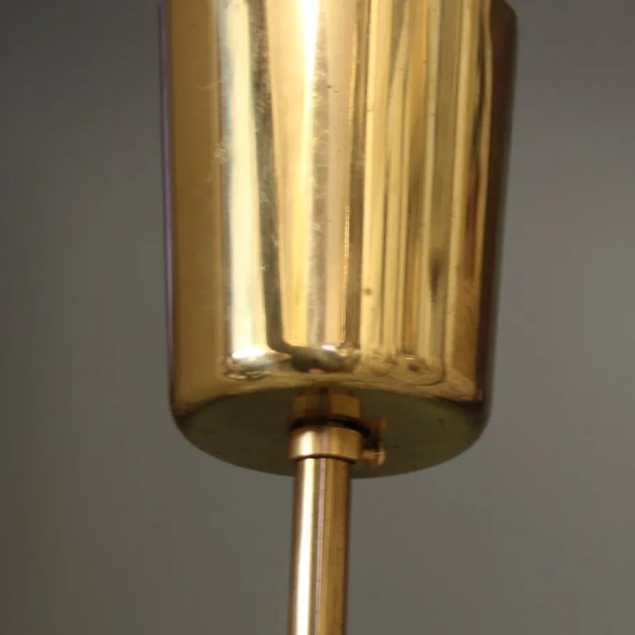 Clearance Pamono Snowball Hanging Lamp attributed to Emil Stejnar for Rupert Nikoll, 1950s