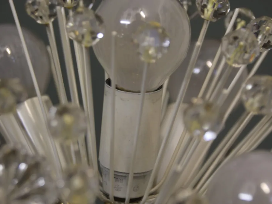 Clearance Pamono Snowball Hanging Lamp attributed to Emil Stejnar for Rupert Nikoll, 1950s