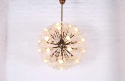 New Pamono Snowball Pendant Lamp, 1950s