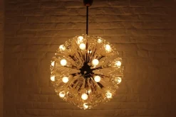 New Pamono Snowball Pendant Lamp, 1950s