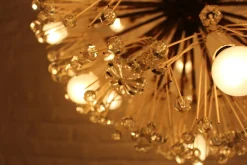 New Pamono Snowball Pendant Lamp, 1950s