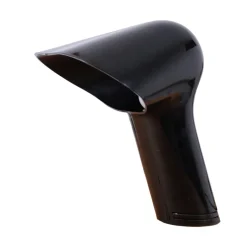 Pamono Sorella Black Table Lamp by Guzzini, 1970s