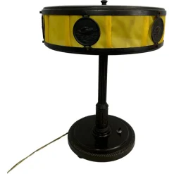 Clearance Pamono Soviet Admiral Desk Lamp, 1940s