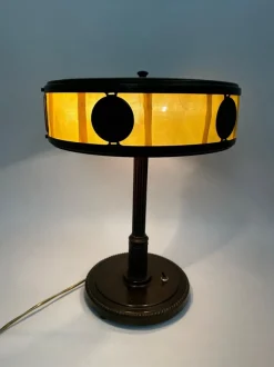 Clearance Pamono Soviet Admiral Desk Lamp, 1940s