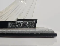 Pamono Soviet Lamp and Sculpture Dedicated to the Exploration of Space, 1965