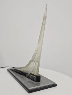 Pamono Soviet Lamp and Sculpture Dedicated to the Exploration of Space, 1965