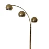Discount Pamono Space Age Arch Floor Lamp in Brass, 1970s
