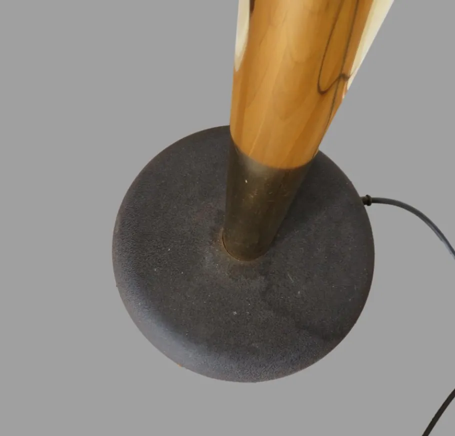 Discount Pamono Space Age Arch Floor Lamp in Brass, 1970s