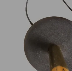 Discount Pamono Space Age Arch Floor Lamp in Brass, 1970s