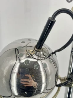 Hot Pamono Space Age 3-Ball Floor Lamp in Chrome, Germany, 1970s