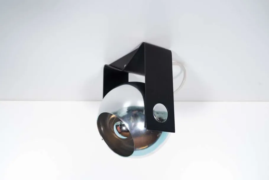 Discount Pamono Space Age Ball Lamp, 1970s