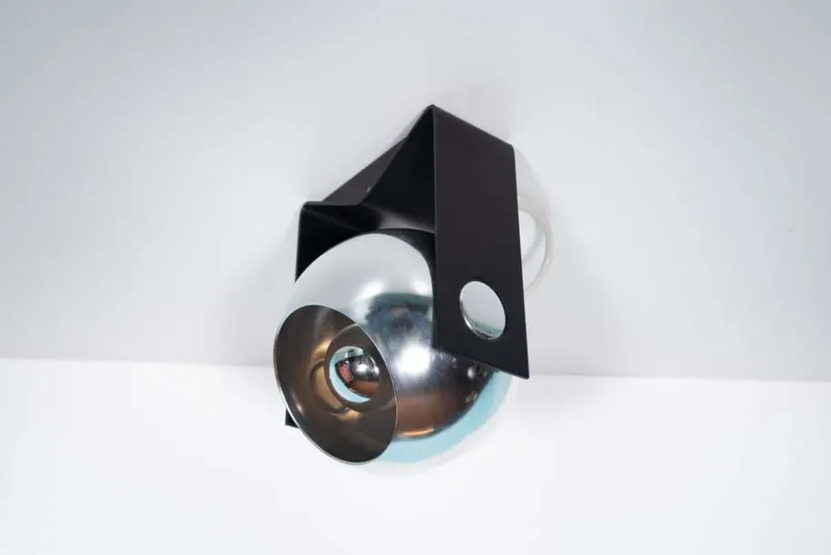 Discount Pamono Space Age Ball Lamp, 1970s