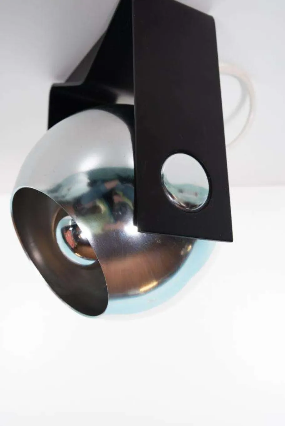 Discount Pamono Space Age Ball Lamp, 1970s