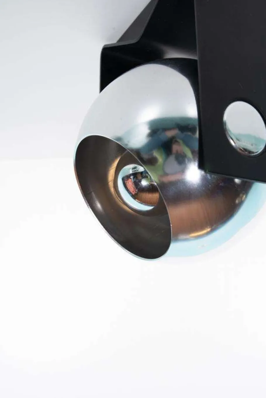 Discount Pamono Space Age Ball Lamp, 1970s