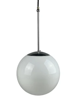 Clearance Pamono Space Age Ball Pendant Lamp, 1970s