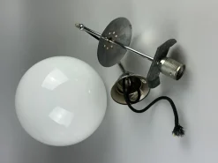 Clearance Pamono Space Age Ball Pendant Lamp, 1970s