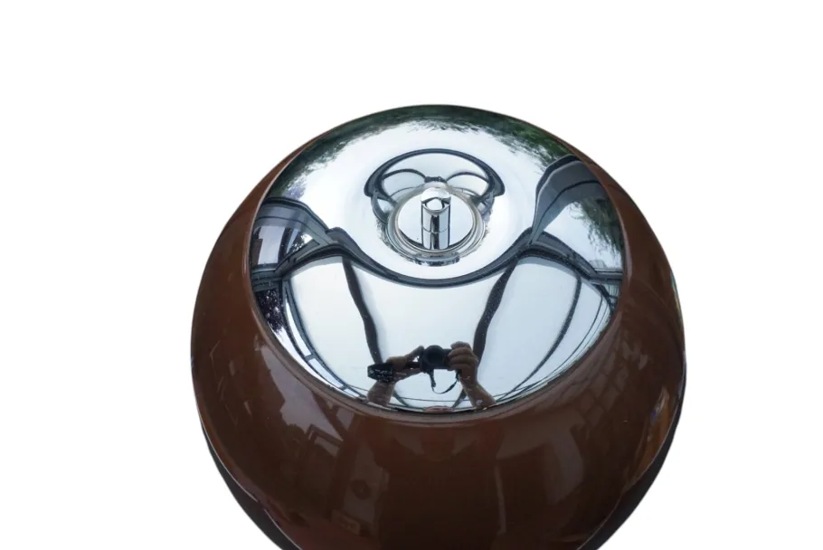 Discount Pamono Space Age Brown Mushroom Table Lamp from Cosack Leuchten, 1960s-1970s