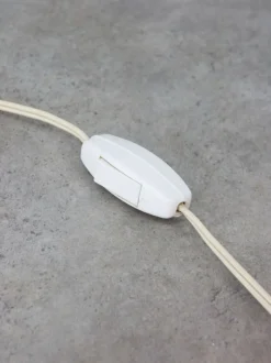 New Pamono Space Age Brown Mushroom Table Lamp by Luigi Massoni for Guzzini, 1970s