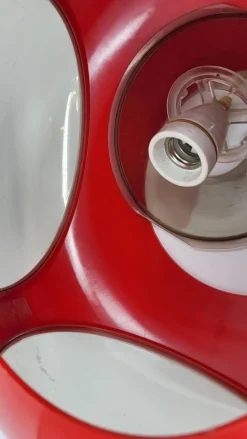 Hot Pamono Space Age Ceiling Lamp by Luigi Colani, 1970s