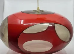 Hot Pamono Space Age Ceiling Lamp by Luigi Colani, 1970s