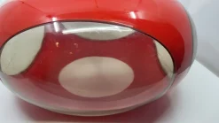 Hot Pamono Space Age Ceiling Lamp by Luigi Colani, 1970s