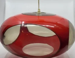 Hot Pamono Space Age Ceiling Lamp by Luigi Colani, 1970s