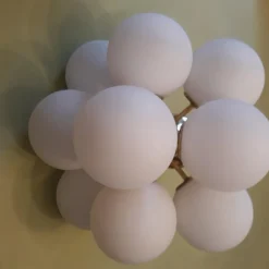 Discount Pamono Space Age Ceiling Lamp by Max Bill for Temde, 1960s