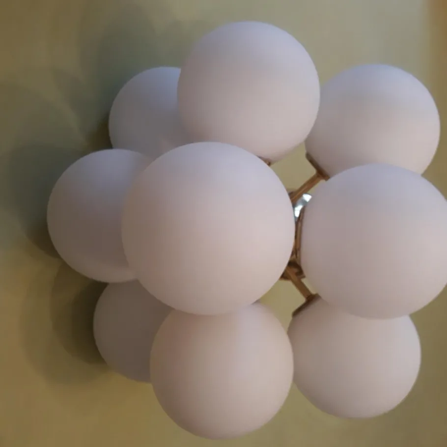 Discount Pamono Space Age Ceiling Lamp by Max Bill for Temde, 1960s