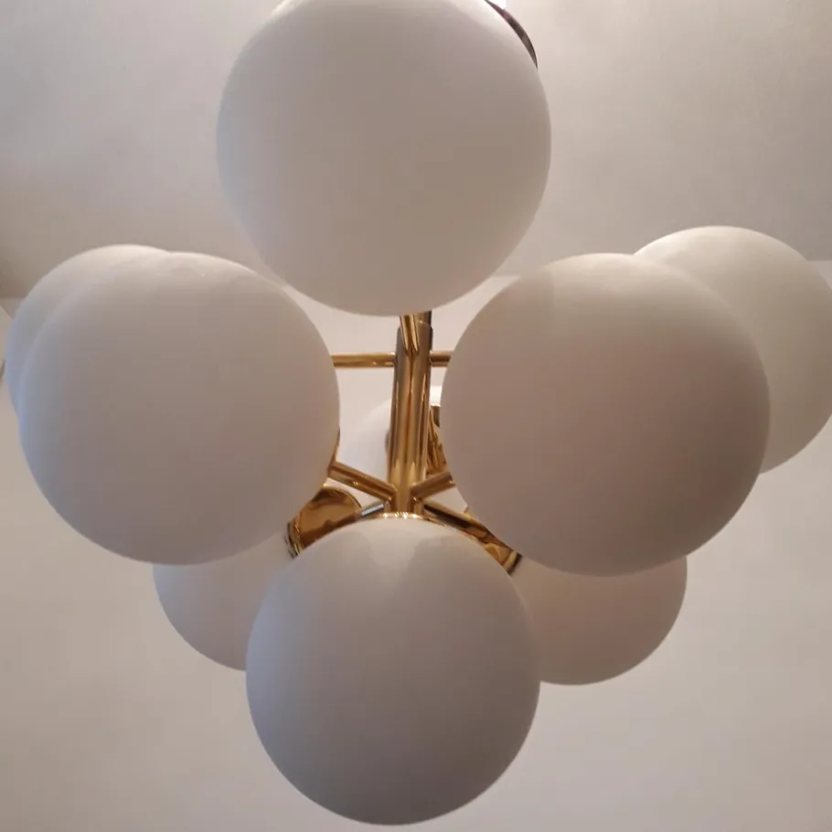 Discount Pamono Space Age Ceiling Lamp by Max Bill for Temde, 1960s