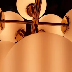 Discount Pamono Space Age Ceiling Lamp by Max Bill for Temde, 1960s