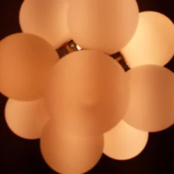 Discount Pamono Space Age Ceiling Lamp by Max Bill for Temde, 1960s