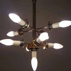 Discount Pamono Space Age Ceiling Lamp by Max Bill for Temde, 1960s