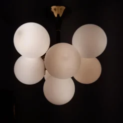 Discount Pamono Space Age Ceiling Lamp by Max Bill for Temde, 1960s