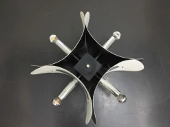 Hot Pamono Space Age Ceiling Light with Four Globes, 1970s