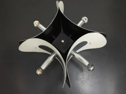 Hot Pamono Space Age Ceiling Light with Four Globes, 1970s