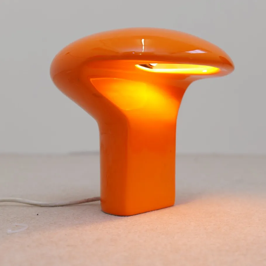 Outlet Pamono Space Age Ceramic Desk Lamp, 1970s