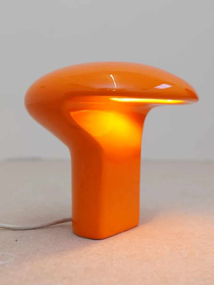 Outlet Pamono Space Age Ceramic Desk Lamp, 1970s
