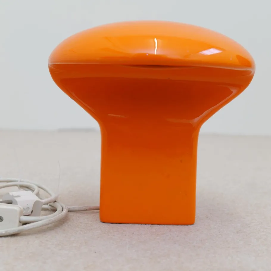Outlet Pamono Space Age Ceramic Desk Lamp, 1970s
