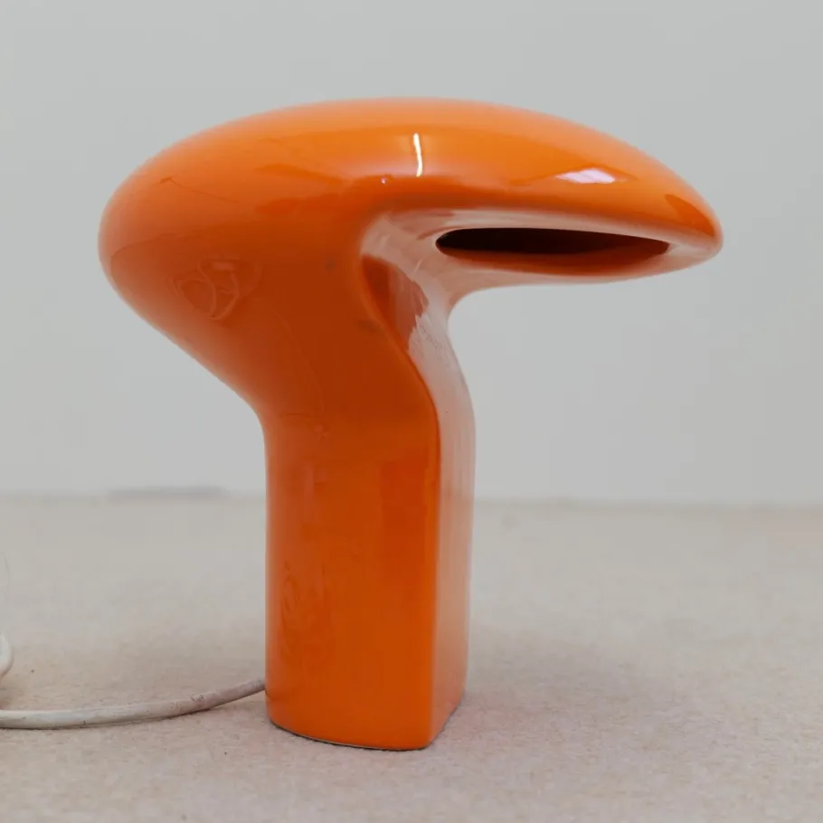 Outlet Pamono Space Age Ceramic Desk Lamp, 1970s