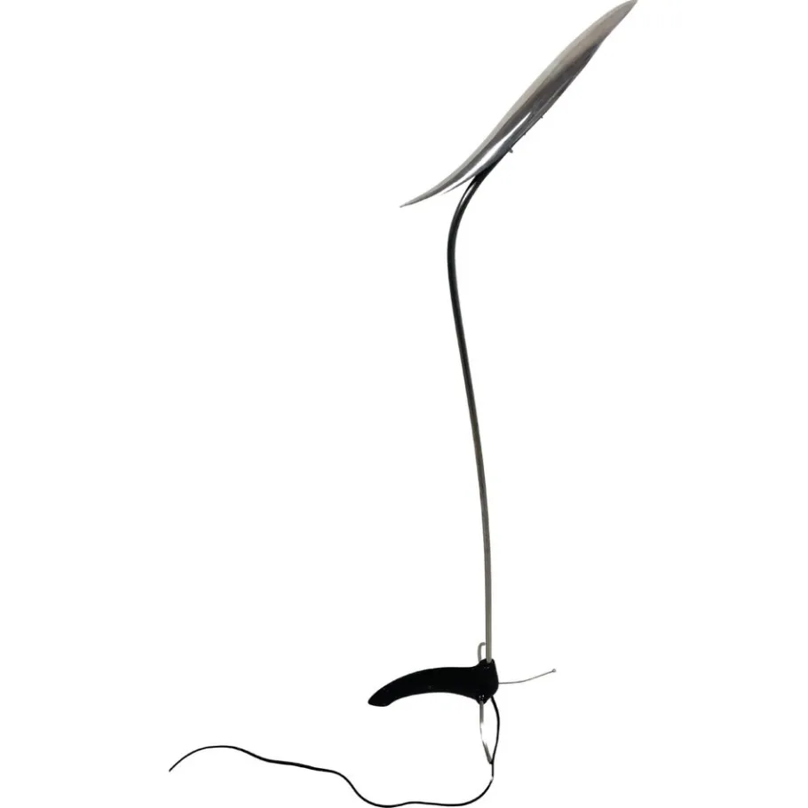 Outlet Pamono Space Age Chrome Floor Lamp, Germany, 1970s