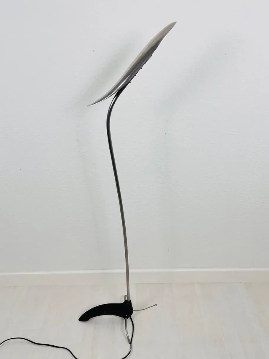 Outlet Pamono Space Age Chrome Floor Lamp, Germany, 1970s